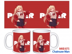 Chainsaw man Anime color print...