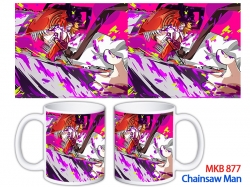 Chainsaw man Anime color print...