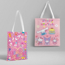 sanrio peripheral canvas handb...