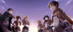Shingeki no Kyojin Anime color...