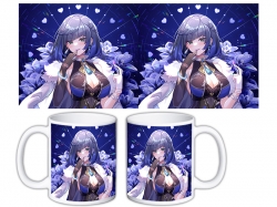 Genshin Impact Anime color pri...