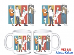 Jujutsu Kaisen Anime color pri...