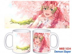 Demon Slayer Kimets Anime colo...