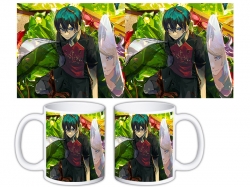 BLUE LOCK Anime color printing...