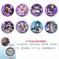 Genshin Impact Anime round scr...