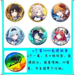 Genshin Impact Anime round Bad...