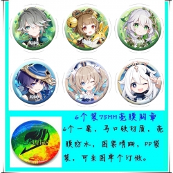 Genshin Impact Anime round Bad...