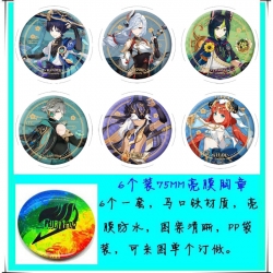 Genshin Impact Anime round Bad...