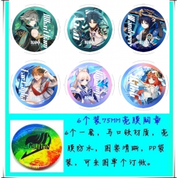 Genshin Impact Anime round Bad...