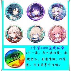 Genshin Impact Anime round Bad...