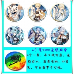 Genshin Impact Anime round Bad...