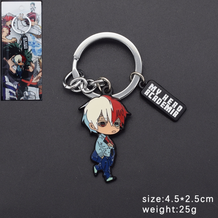 My Hero Academia Anime cartoon skewers Key Chain school bag pendant price for 5 pcs