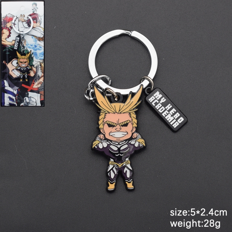 My Hero Academia Anime cartoon skewers Key Chain school bag pendant price for 5 pcs