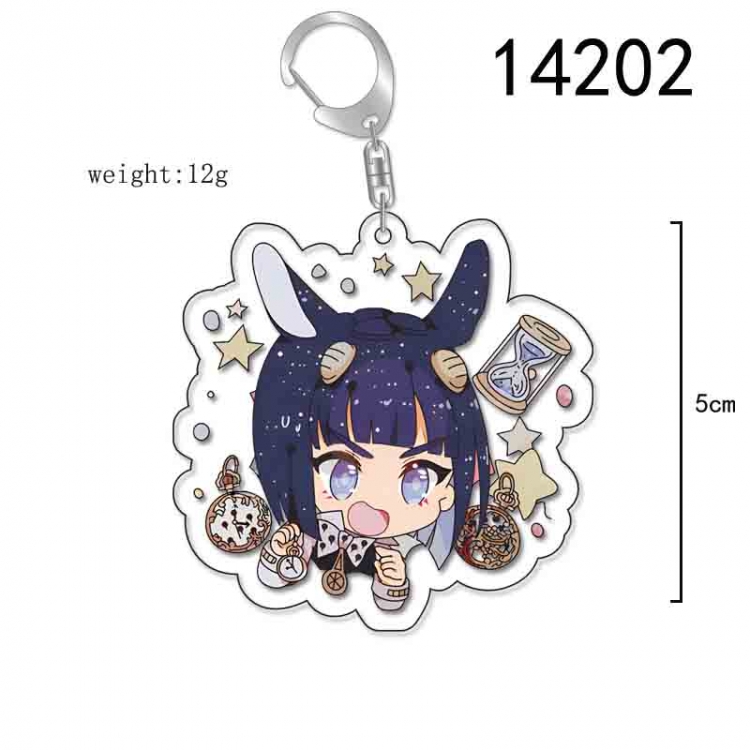 JoJos Bizarre Adventure Anime Acrylic Keychain Charm price for 5 pcs 14202