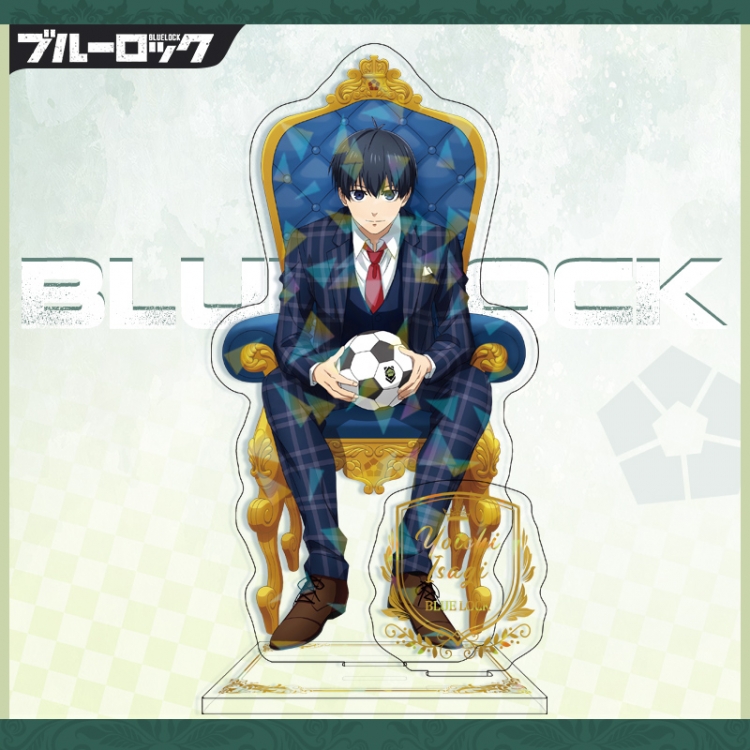 BLUE LOCK double plug Anime characters acrylic Standing Plates Keychain 16cm