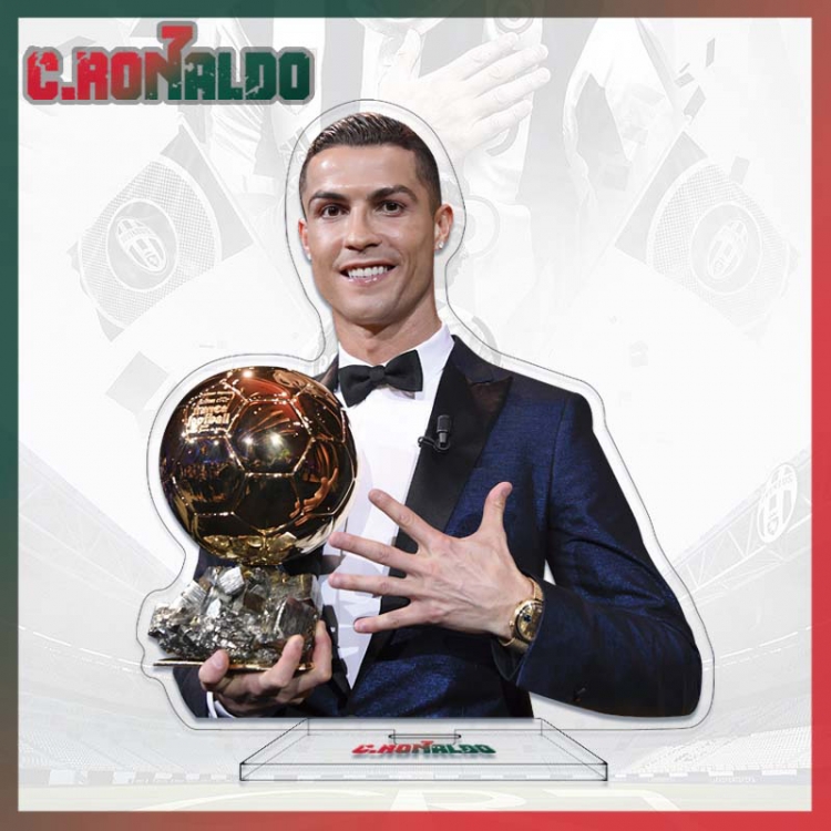 C Luo characters acrylic Standing Plates Keychain 16cm