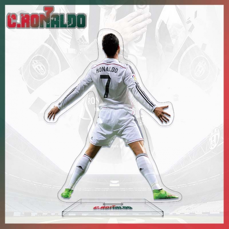 C Luo characters acrylic Standing Plates Keychain 16cm