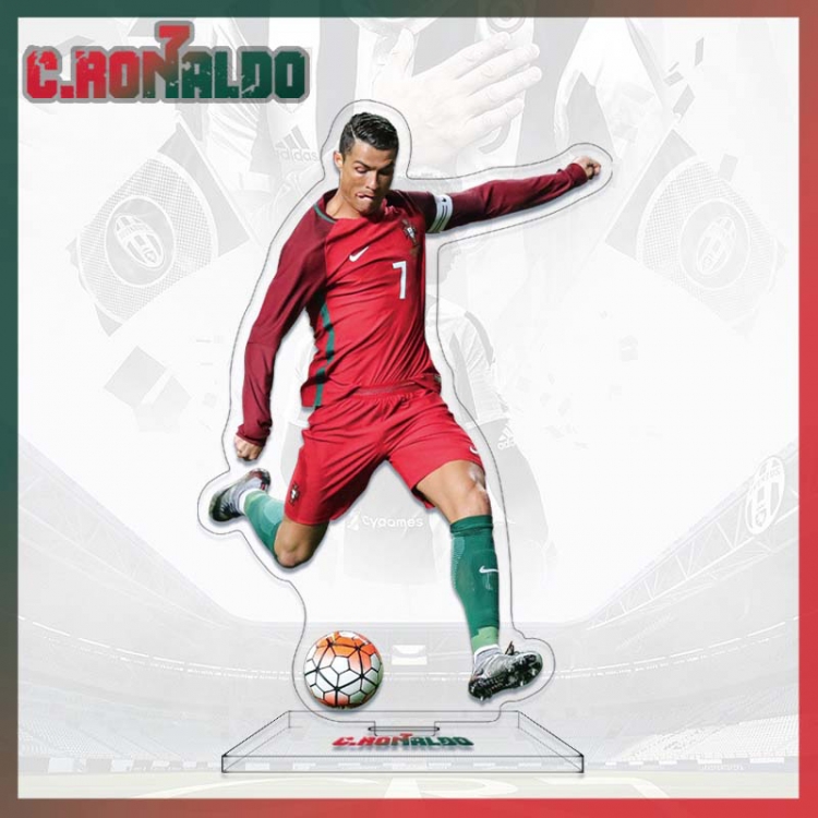 C Luo characters acrylic Standing Plates Keychain 16cm