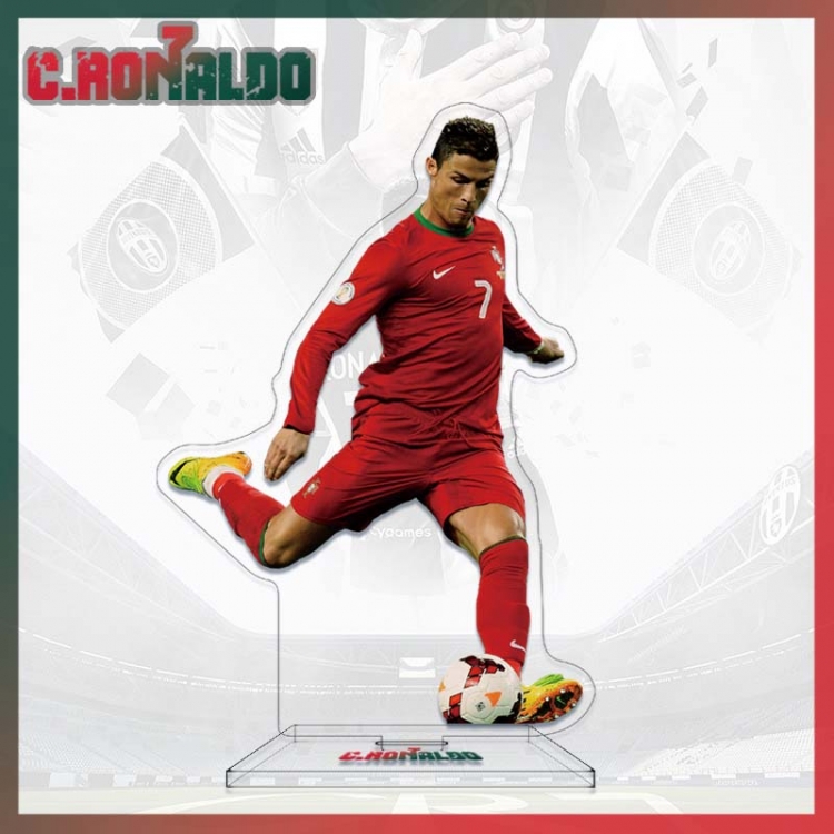 C Luo characters acrylic Standing Plates Keychain 16cm