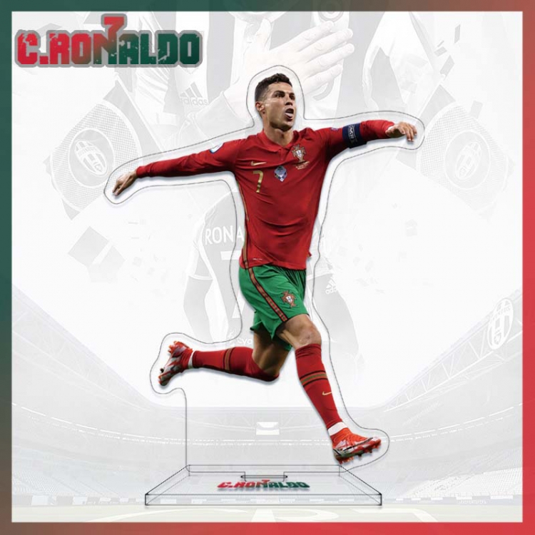 C Luo characters acrylic Standing Plates Keychain 16cm