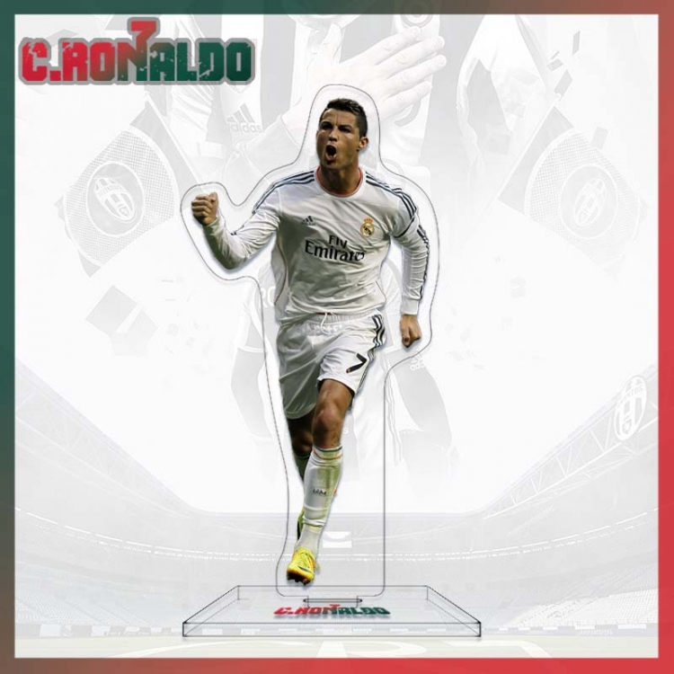 C Luo characters acrylic Standing Plates Keychain 16cm