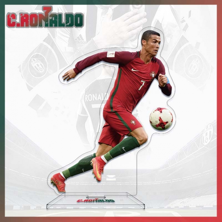 C Luo characters acrylic Standing Plates Keychain 16cm