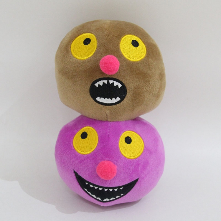 My Singing Monsters Wubbox Plush Crystal Super Soft PP Cotton Plush Toy 18X11X8cm