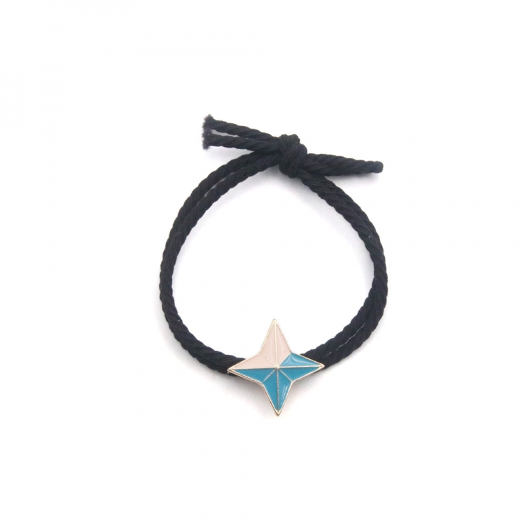 Genshin Impact Game Surrounding Headwear Headrope Decoration Hair Rope price for 10 pcs