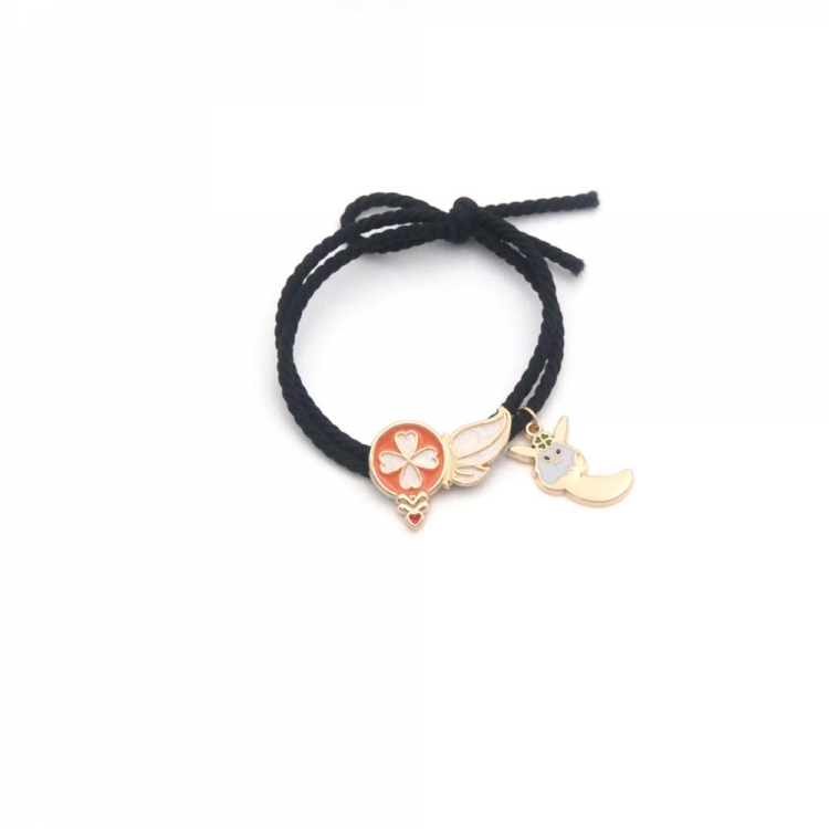 Genshin Impact Game Surrounding Headwear Headrope Decoration Hair Rope price for 10 pcs