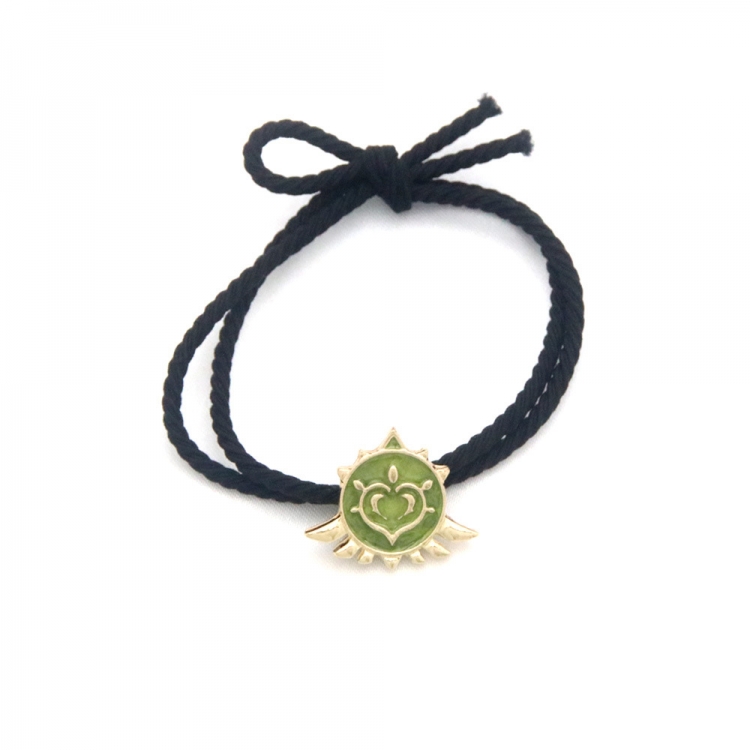 Genshin Impact Game Surrounding Headwear Headrope Decoration Hair Rope price for 10 pcs