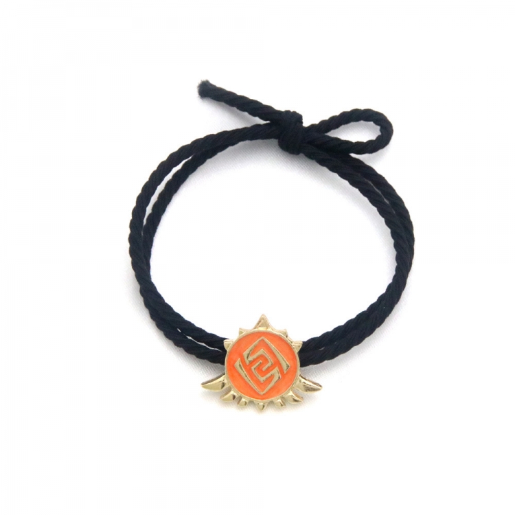 Genshin Impact Game Surrounding Headwear Headrope Decoration Hair Rope price for 10 pcs