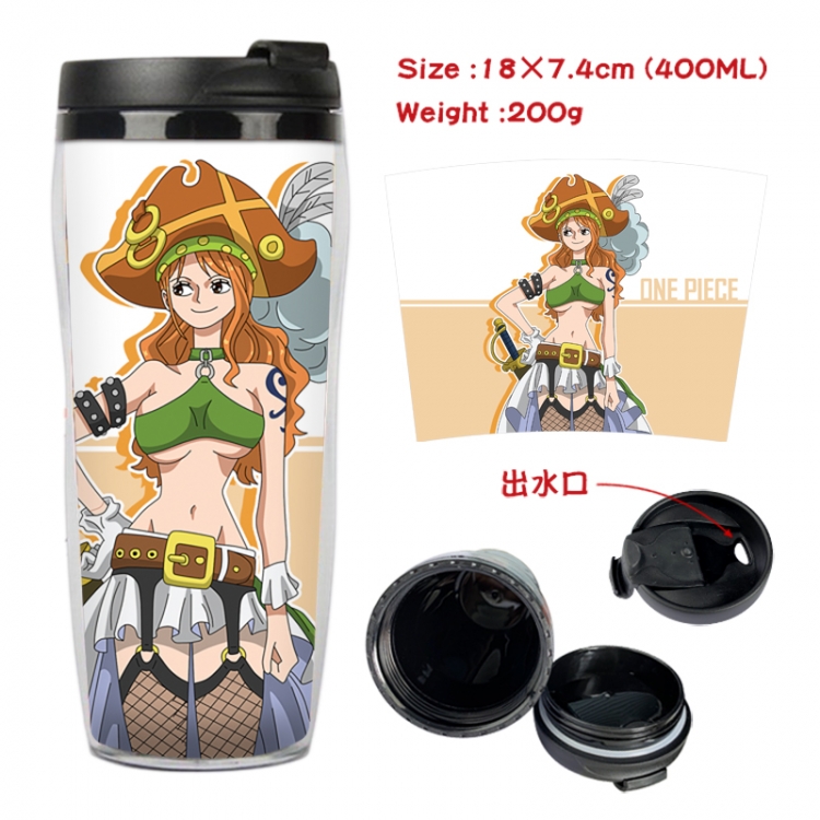 One Piece Anime Starbucks leak proof and insulated cup 18X7.4CM 400ML