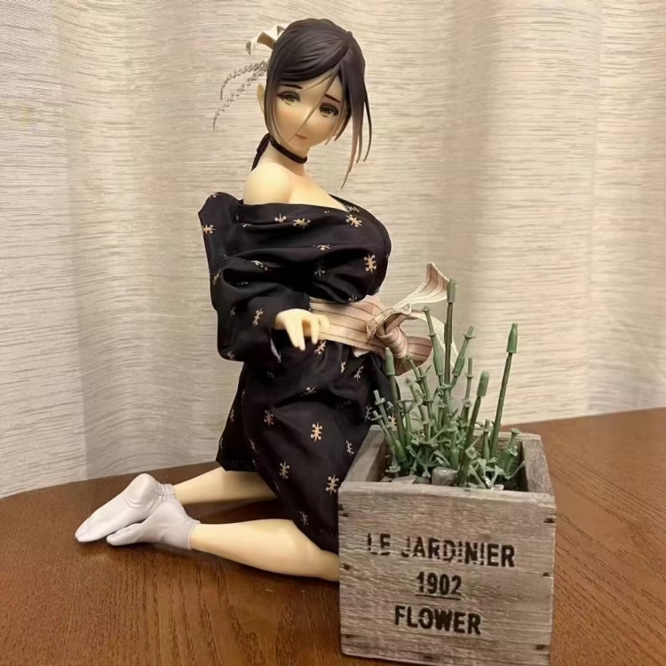 Detachable beautiful girl boxed handmade ornament model 25cm