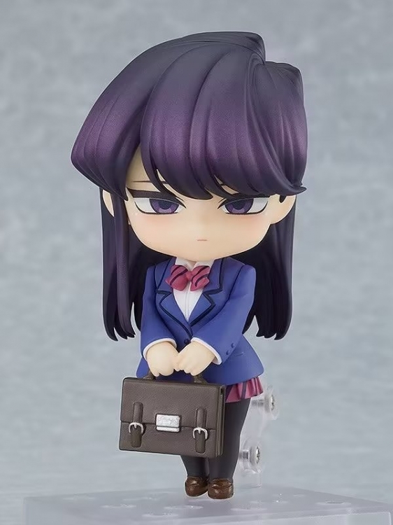 Komi-san wa, Komyushou Desu Q version clay Changeable face box handmade ornament model 10cm