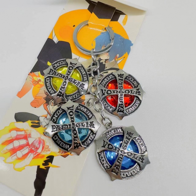 HITMAN REBORN Anime cartoon 4 pendant keychain pendant