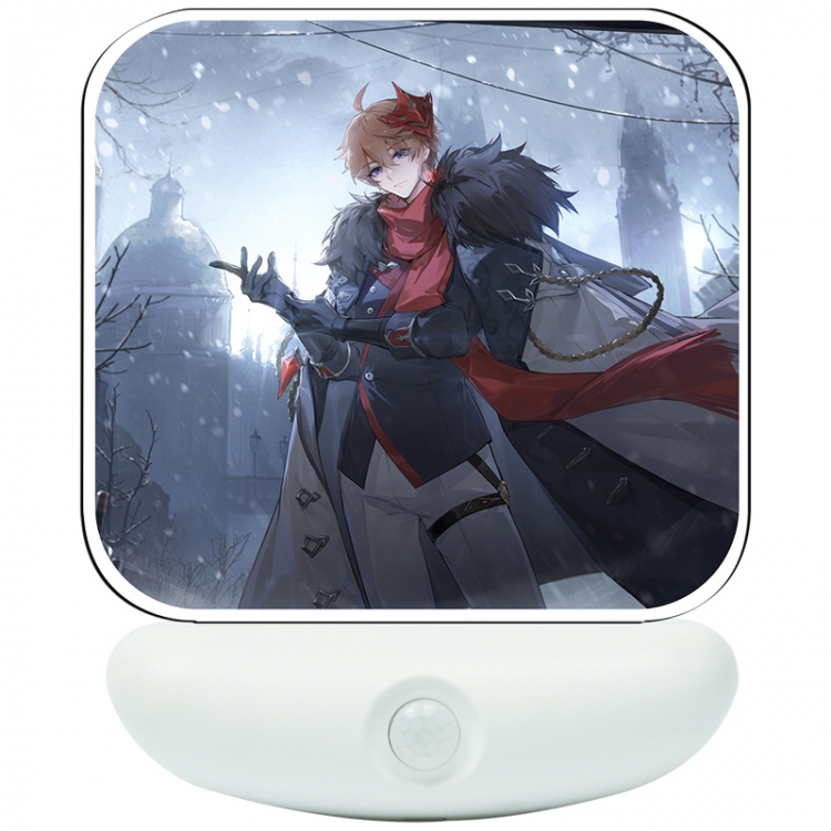 Genshin Impact Cartoon charging induction night light box package 12X8cm