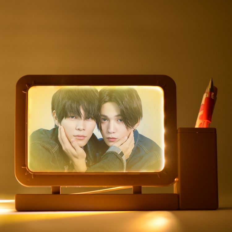 My Beautiful Man Anime Acrylic Penholder Night Lamp 3mm Film