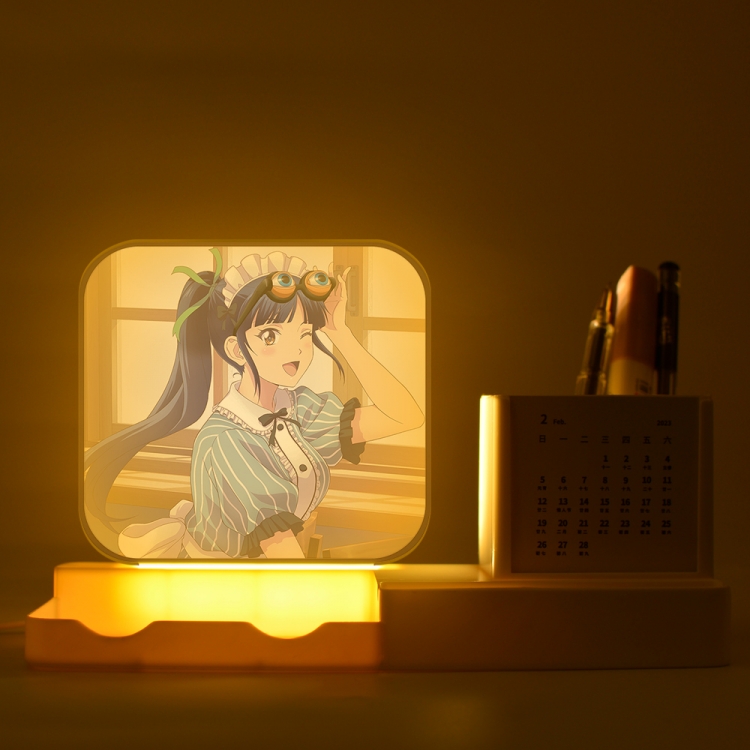 Megami no Café Terrace New acrylic pencil holder night light bracket