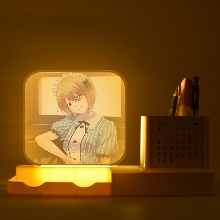 Megami no Café Terrace New acrylic pencil holder night light bracket