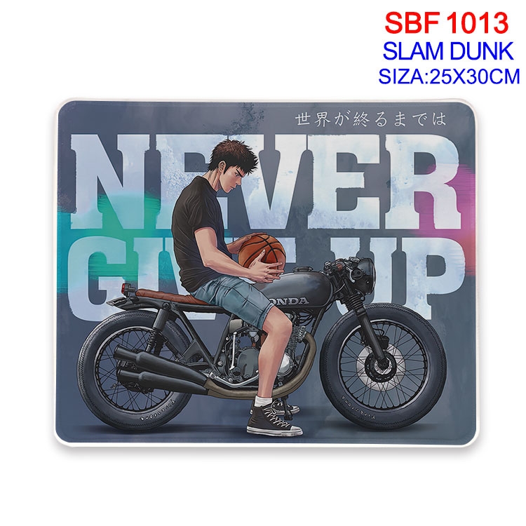 Slam Dunk Anime peripheral edge lock mouse pad 25X30cm  SBF-1013-2