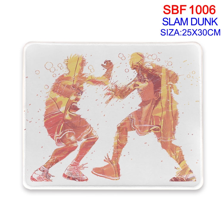 Slam Dunk Anime peripheral edge lock mouse pad 25X30cm  SBF-1006-2