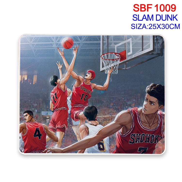 Slam Dunk Anime peripheral edge lock mouse pad 25X30cm SBF-1009-2