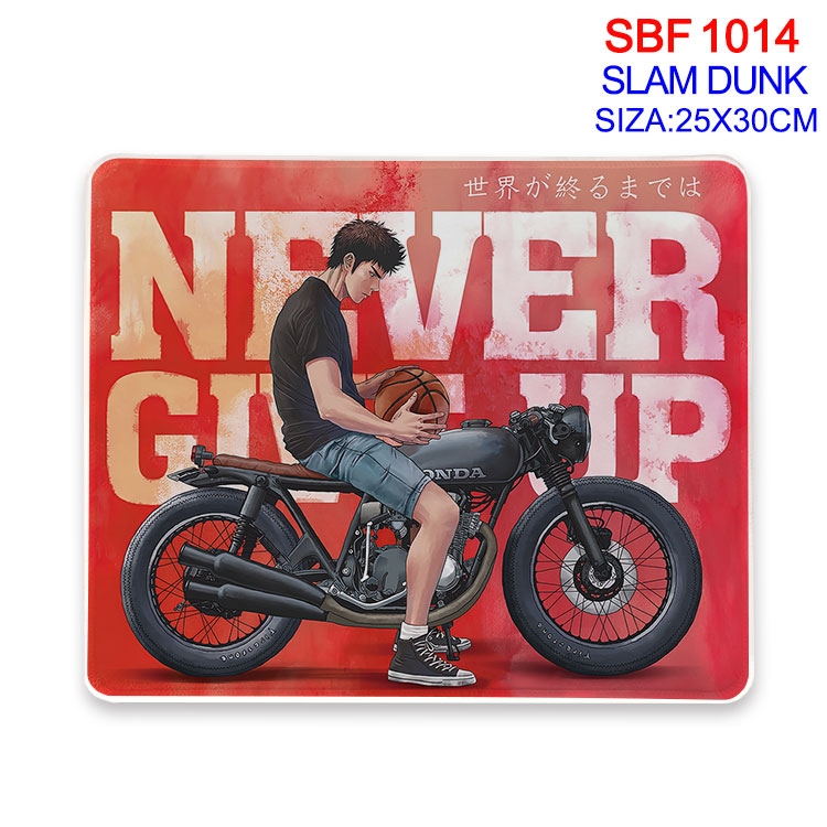 Slam Dunk Anime peripheral edge lock mouse pad 25X30cm SBF-1014-2