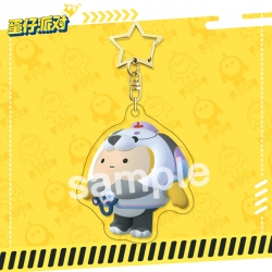 EggyParty star ring acrylic pe...