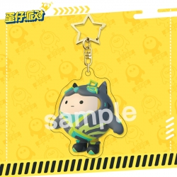 EggyParty star ring acrylic pe...