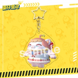 EggyParty star ring acrylic pe...