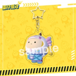 EggyParty star ring acrylic pe...