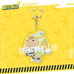 EggyParty star ring acrylic pe...