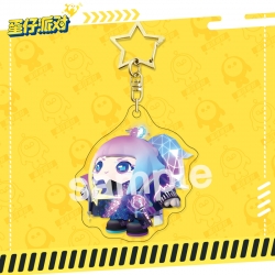 EggyParty star ring acrylic pe...