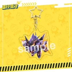 EggyParty star ring acrylic pe...